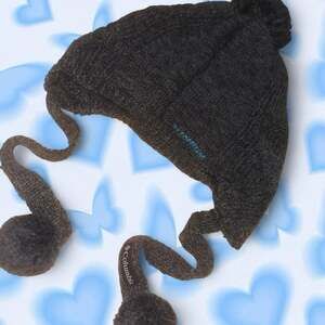 Columbia Sportswear Titanium Vintage Winter Earflap Beanie Hat